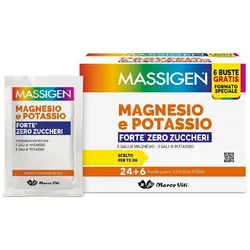Massigen® Magnesium und Kalium Forte Null Zucker
