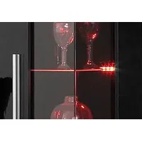 PLACES OF STYLE LED Glaskantenbeleuchtung PLACES OF STYLE, bunt,