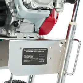 Bautec Airless-Farbsprühgerät G-79 mit Benzinmotor und Kolbenpumpe bis 8,3 l/min