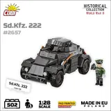 Cobi Historical Collection World War II Sd.Kfz.7 Half-Track (2275)