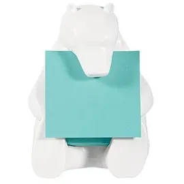 Post-it Post-it® Super Sticky Z-Notes Haftnotizen-Set extrastark BEAR-330 blau, 1 Set