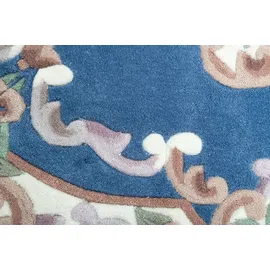 THEKO Ming Handtuftteppich 190 x 290 cm Blau