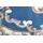 THEKO Ming Handtuftteppich 190 x 290 cm Blau