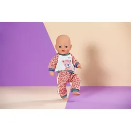 BABY BORN Jogging Anzug Dschungel Mehrfarbig (36 cm)
