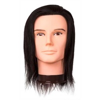 Mex pro Hair Übungskopf Jack mit langen Haaren 35cm