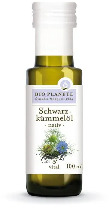 Bio Planete - Schwarzkümmelöl nativ 100 ml