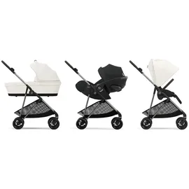 Cybex Melio Canvas White, Weiß