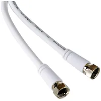 Goobay Sat Antennenkabel (class A+, >95 dB), 3x geschirmt;