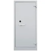 Lüllmann Feuerschutzschrank Tresor Safe Sicherheitsschrank 150x70x55cm lichtgrau