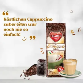 TSI Consumer Goods GmbH Cappuccino White Instant-Kaffee 10 x 1000 g