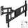 Tectake TV Wandhalterung für 32 100 Zoll 81 254 cm), ausziehbar, bis 60 kg