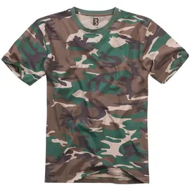 Brandit Textil Brandit T-Shirt T-Shirt woodland