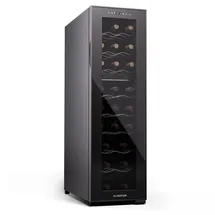 Klarstein Shiraz 24 Duo Weinkühlschrank 2 Zonen 75 L 24 Flaschen 5-18 °C Touch