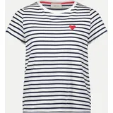 Cartoon T-Shirt Weiß 38,