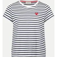 Cartoon T-Shirt Weiß 38,