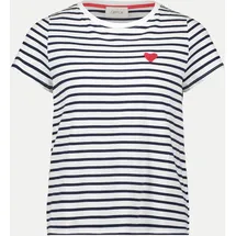Cartoon T-Shirt Weiß 38,