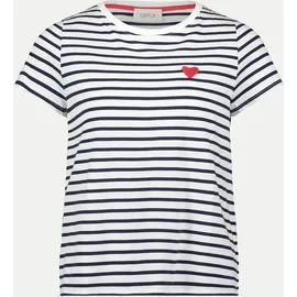 Cartoon T-Shirt Weiß 38,