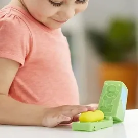 PLAY-DOH Wheels 2-in-1 Müllabfuhr Knetset