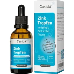 Zink Tropfen - Ionisches Zinksulfat Flüssig 50 ML