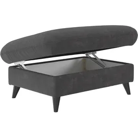 Cotta Stauraumhocker Pike 102 x 45 x 0 cm Kunststoff/Grau