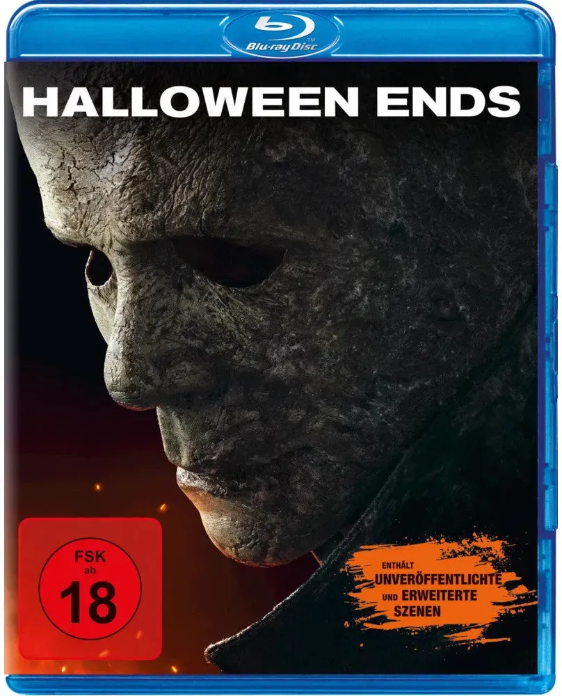 Blu-ray Halloween Ends - Horrorgenuss mit Top-Besetzung & 171-minütiger Laufzeit