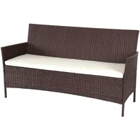 Mendler Halden 154 x 60 x 82 cm braun