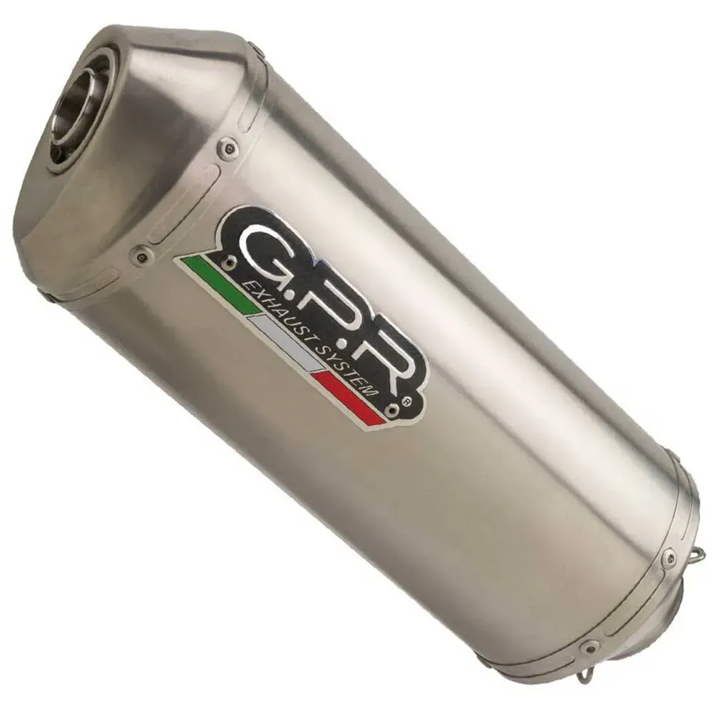 Gpr Exclusive Satinox Burgman An 650 02-12 Cat Homologiertes Vollliniensystem - Silver / Silver - Homologated