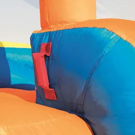 BESTWAY H2OGO! Hurricane Wasserpark mit Dauergebläse 420 x 320 x 260 cm