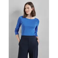 STREET ONE Damen Basic Langarmshirt - 46