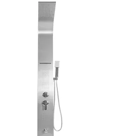 briso Duschpaneel mit Hydromassage, Armatur, Duschsäule, Regendusche