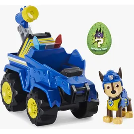 Paw Patrol Figur mit Fahrzeug Chase Dino Deluxe