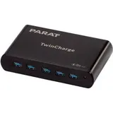 Parat PARAPROJECT TC5 TwinCharger GaN 5-Port