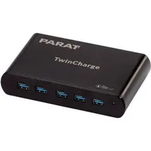 Parat PARAPROJECT TC5 TwinCharger GaN 5-Port