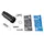 RockShox Debonair Sidluxe Luftkammerbaugruppe Dämpfer 37,5-45 mm Schwarz