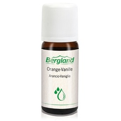 Bergland Aromatologie Orange-Vanille olejek zapachowy 10 ml
