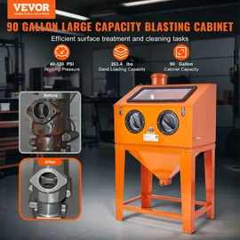 Vevor Sandstrahlkabine 341 L (2,76-8,27 bar)