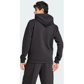 adidas Trefoil Essentials Reißverschlusspullover Black L