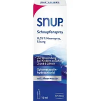 STADA SNUP Schnupfenspray 0,05% Nasenspray 10 ml