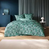 Estella Heiko grafisch Blau 155 x 220 cm + 2 x 80 x 80 cm