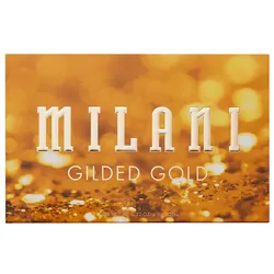 Milani - Gilded Eyeshadow Palette Lidschatten 9 g 110 - GILDED GOLD