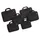 Dicota Smart Skin 15.6" Notebooktasche schwarz