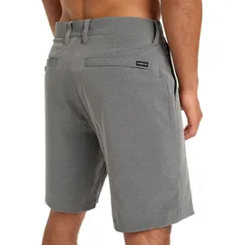 QUIKSILVER Union Heather AMPH 19 Herren-Shorts, Schwarz, 28