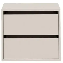 marmex möbel Offener Kleiderschrank TRES 90 x 206 x 51 cm Beige
