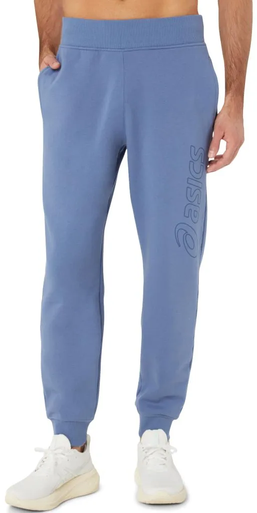 Asics Herren Logo Sweatpant blau