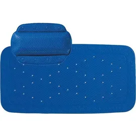 KLEINE WOLKE Wanneneinlage-Set Calypso 2-teilig, kobaltblau