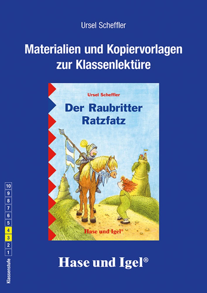 Materialien & Kopiervorlagen Zu Ursel Scheffler  Der Raubritter Ratzfatz - Ursel Scheffler  Kartoniert (TB)