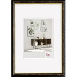 Walther Smell              30x40 Kunststoff nussbaum       JD040N