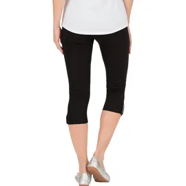 TRIGEMA Damen, Leggings 7/8 mit Swarovski® Kristallen - L