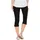 TRIGEMA Damen, Leggings 7/8 mit Swarovski® Kristallen - L