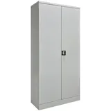 INOFEC - Metallschrank 195x92x42 cm Aktenschrank Lagerschrank Werkstattschrank